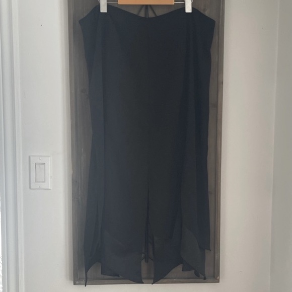 JOLIBEL Black Midi Skirt !!!! - Picture 2 of 10